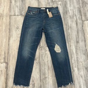 Madewell perfect summer jean